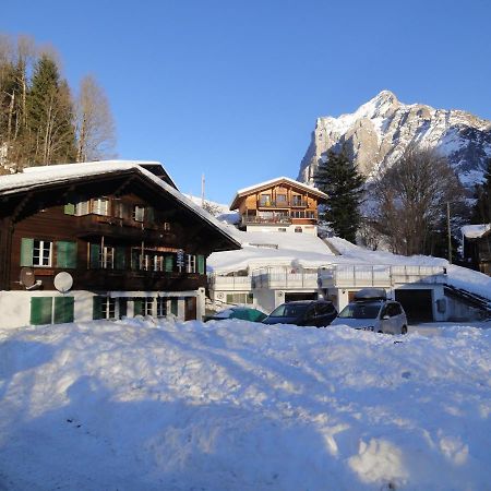 Chalet Engi Apt 1 For Up To 8 People Grindelwald Kültér fotó