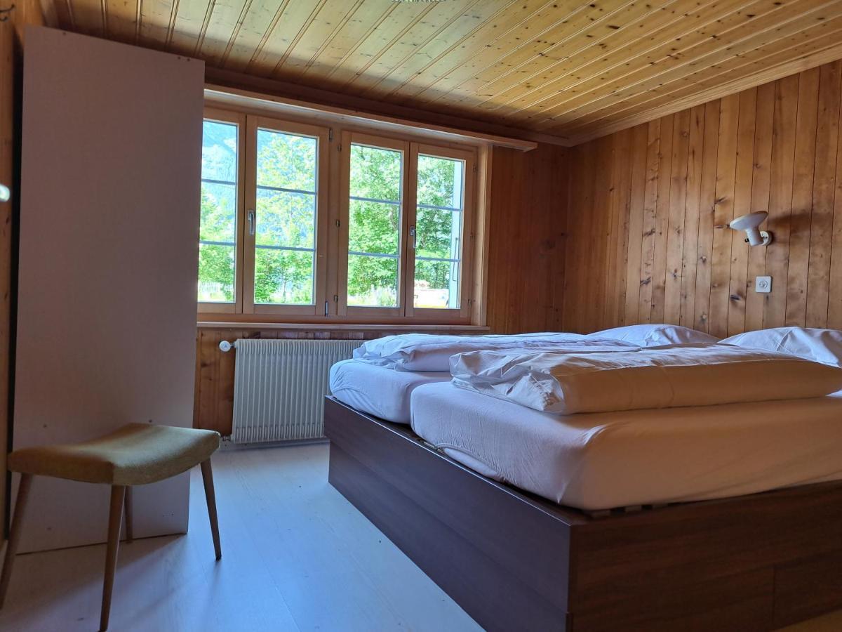 Chalet Engi Apt 1 For Up To 8 People Grindelwald Kültér fotó