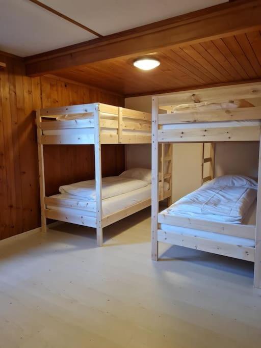 Chalet Engi Apt 1 For Up To 8 People Grindelwald Kültér fotó