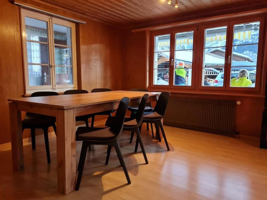 Chalet Engi Apt 1 For Up To 8 People Grindelwald Kültér fotó
