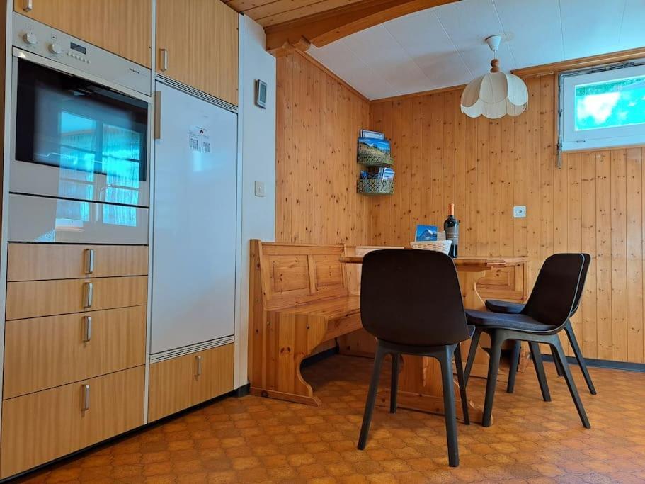 Chalet Engi Apt 1 For Up To 8 People Grindelwald Kültér fotó
