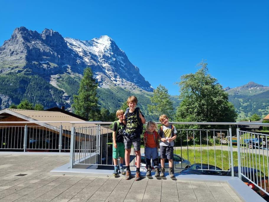 Chalet Engi Apt 1 For Up To 8 People Grindelwald Kültér fotó